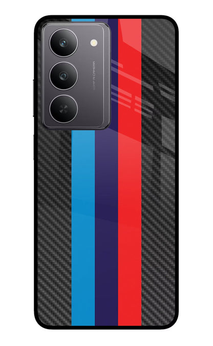BMW Stripes Pattern Realme 14x 5G Back Cover