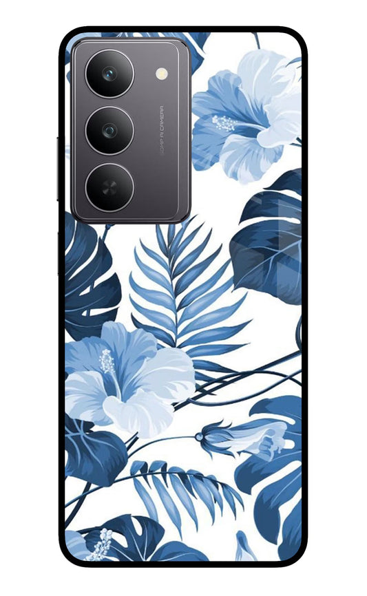 Fabric Art Realme 14x 5G Back Cover