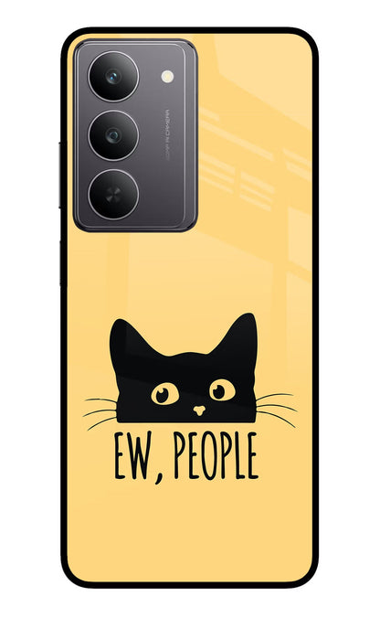Ew People Catitude Realme 14x 5G Back Cover