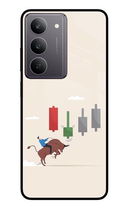Bull Trading Momentum Realme 14x 5G Back Cover