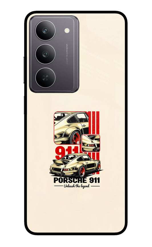 Classic Porsche 911 Realme 14x 5G Back Cover