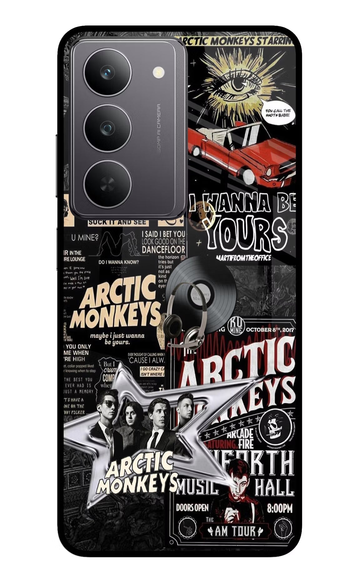 Arctic Monkeys Realme 14x 5G Back Cover