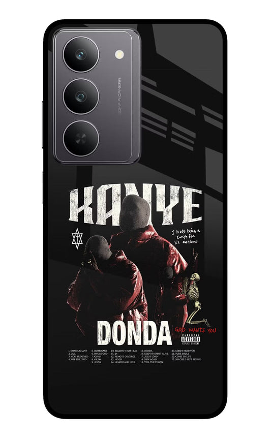 Donda Kanye West Realme 14x 5G Back Cover