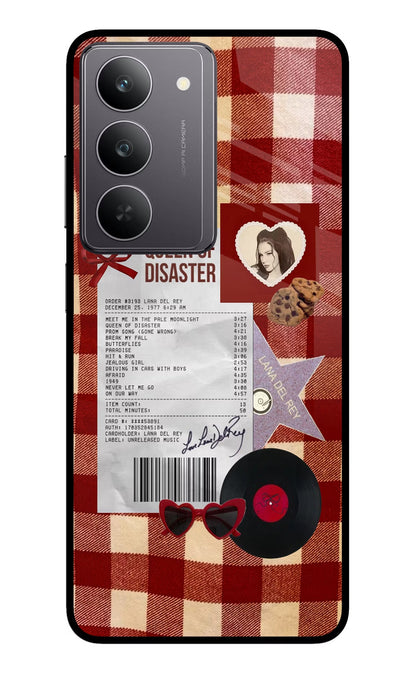 Queen of Disaster Realme 14x 5G Back Cover