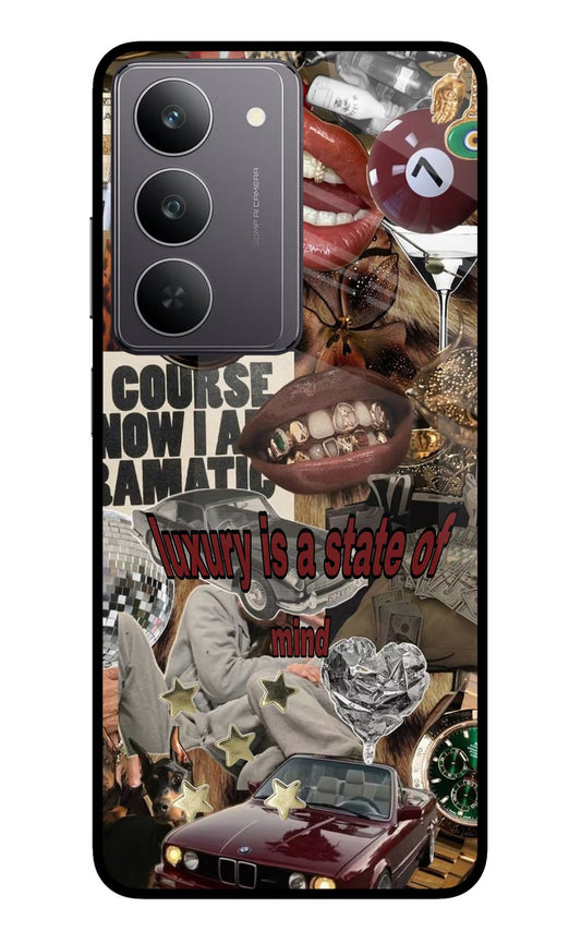 Luxury Realme 14x 5G Back Cover