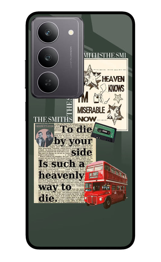 The Smiths Realme 14x 5G Back Cover