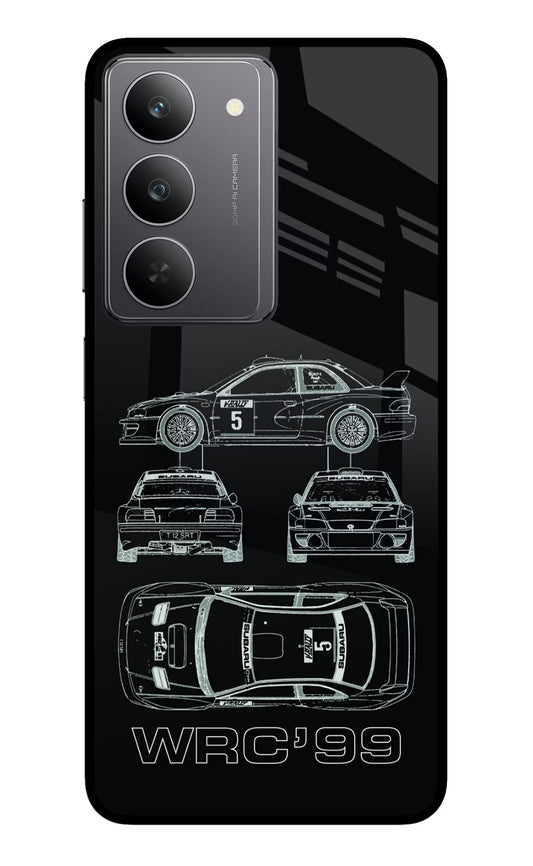 WRC'99 Realme 14x 5G Back Cover