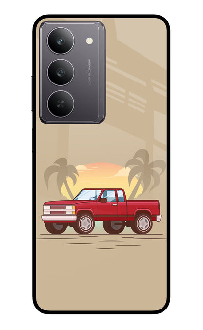 Desert Classic Drive Realme 14x 5G Back Cover