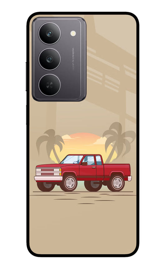 Desert Classic Drive Realme 14x 5G Back Cover