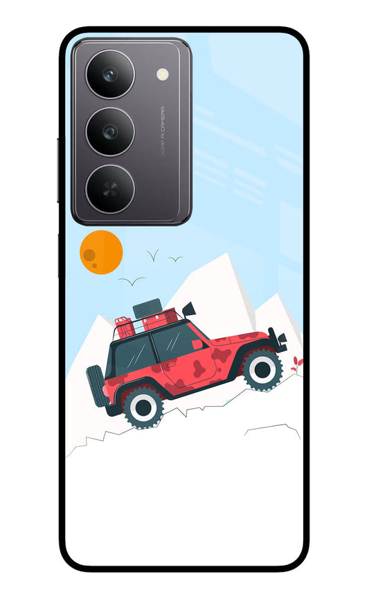 Mountain Trail Beast Realme 14x 5G Back Cover