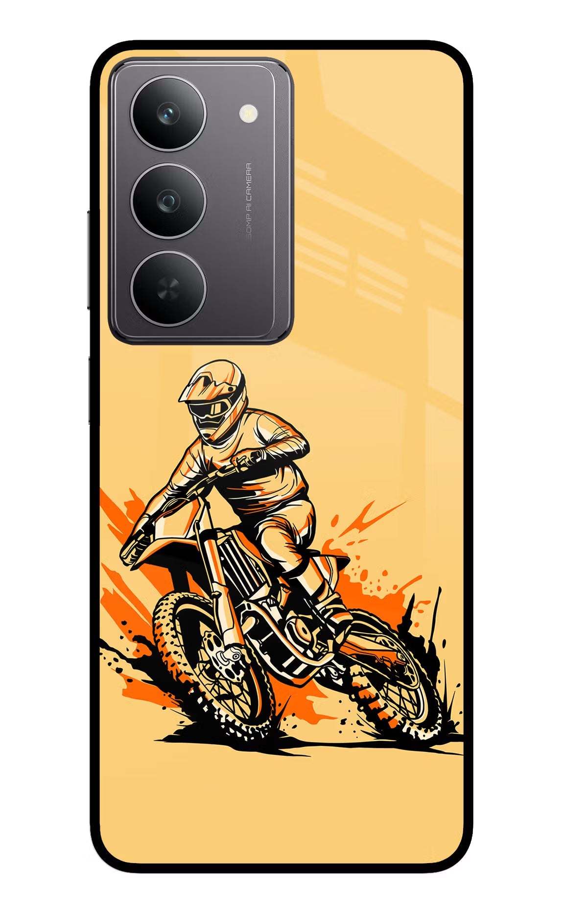 Off-Road Fury Realme 14x 5G Back Cover
