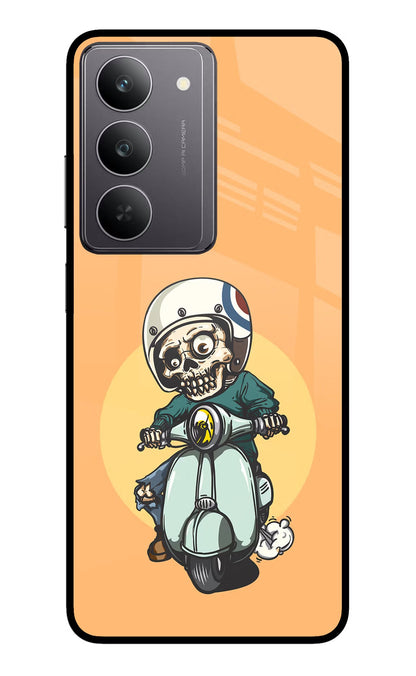 Undead Biker Realme 14x 5G Back Cover