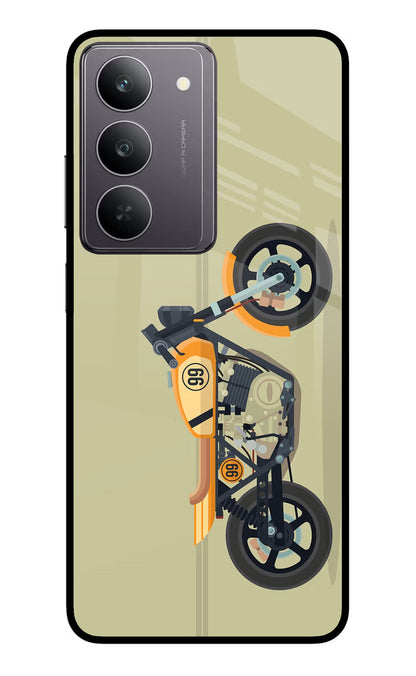 Vertical Speedster Realme 14x 5G Back Cover