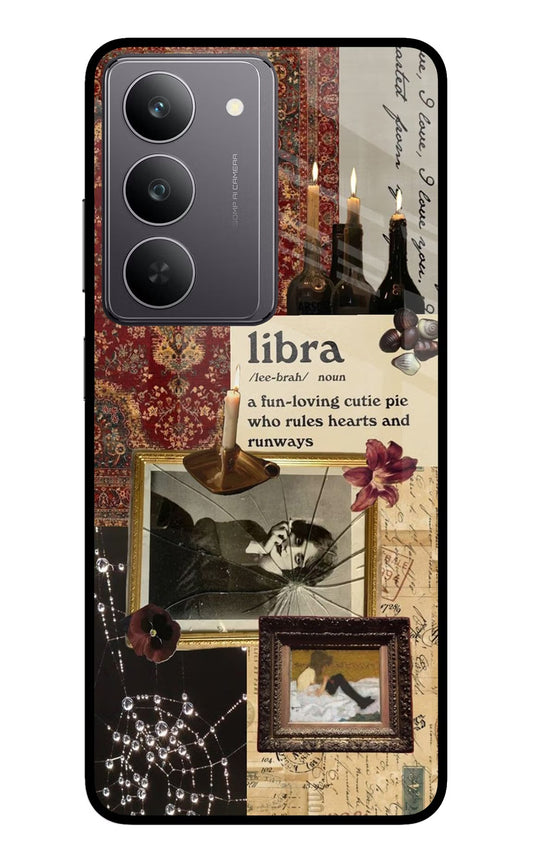 Libra Zodiac Realme 14x 5G Glass Case