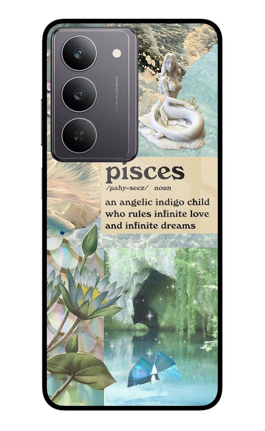 Pisces Zodiac Realme 14x 5G Back Cover