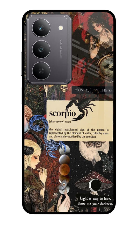 Scorpio Zodiac Realme 14x 5G Back Cover