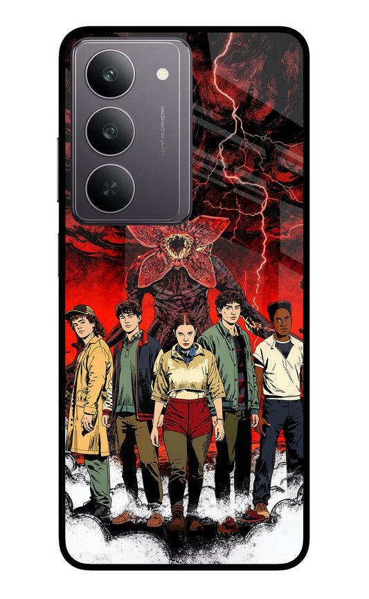 Ordinary Things Characters Realme 14x 5G Back Cover