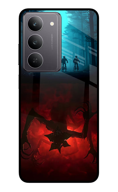 Ordinary Things Downside Up Realme 14x 5G Back Cover