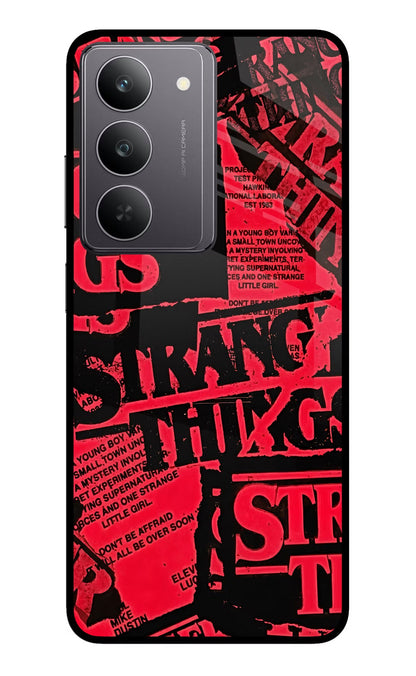 Ordinary Things Realme 14x 5G Back Cover