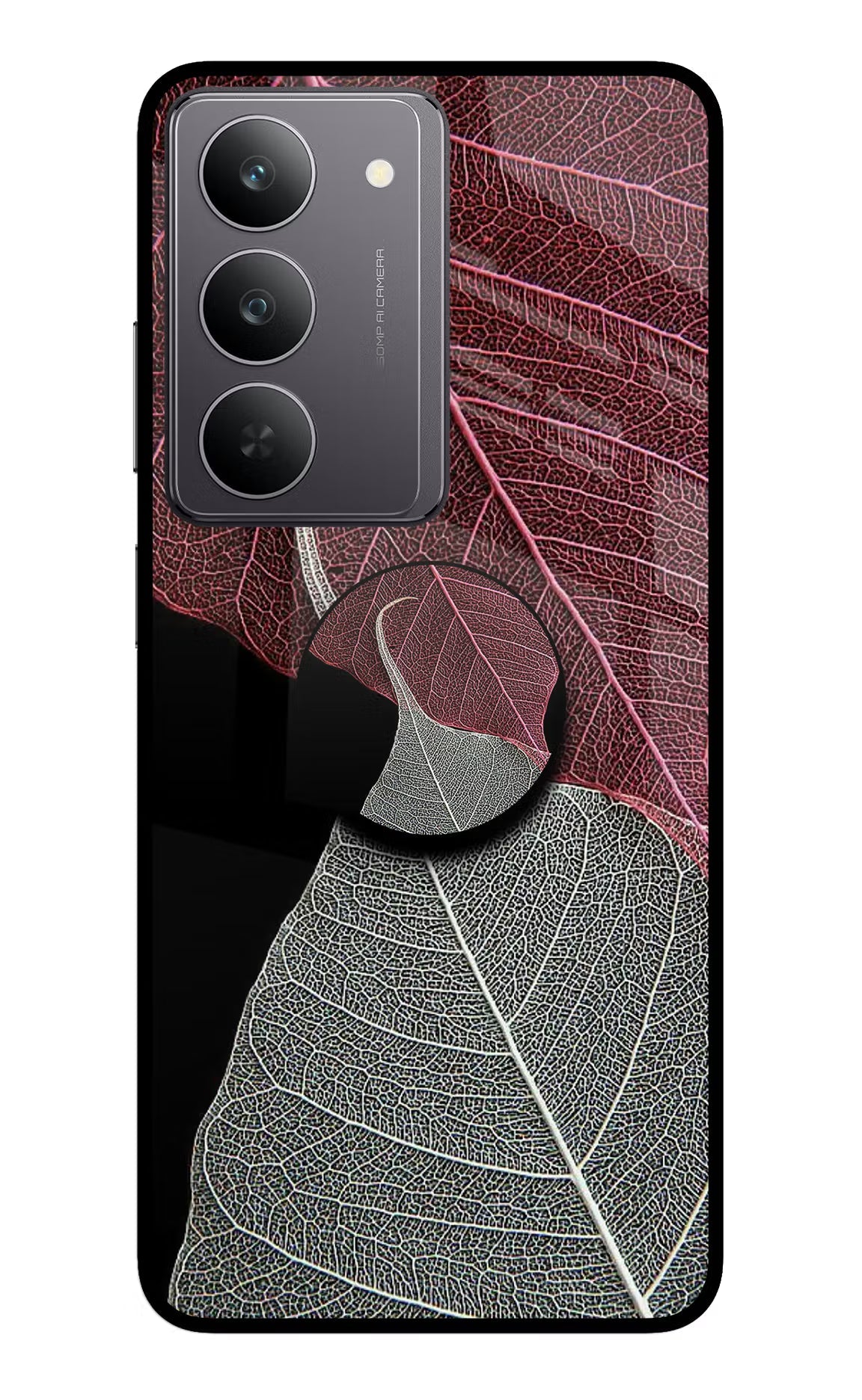Leaf Pattern Realme 14x 5G Pop Case