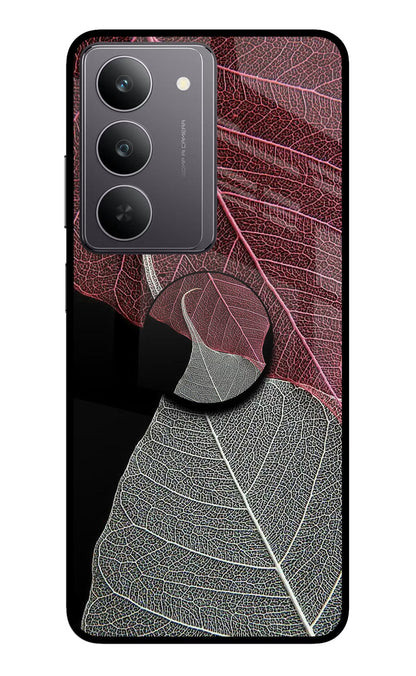 Leaf Pattern Realme 14x 5G Pop Case