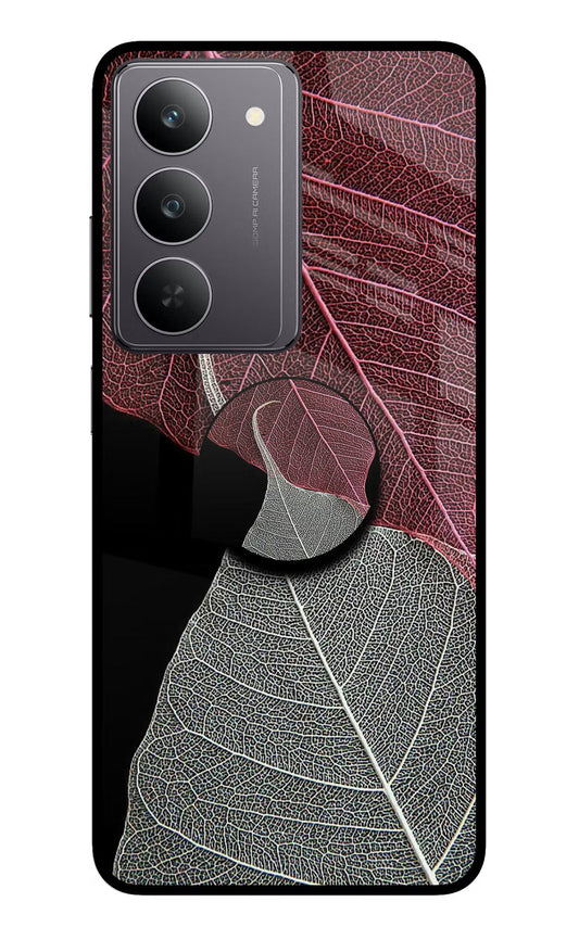 Leaf Pattern Realme 14x 5G Pop Case