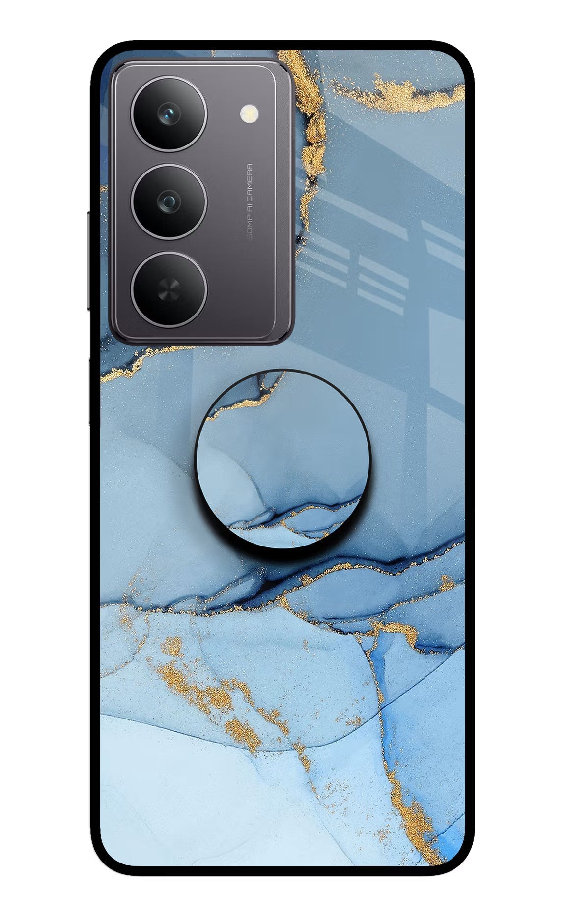 Blue Marble Realme 14x 5G Pop Case