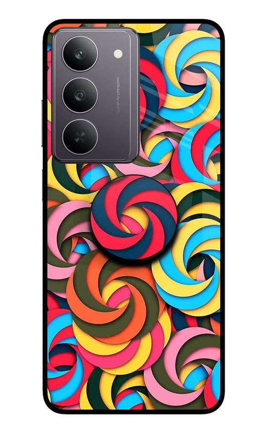 Spiral Pattern Realme 14x 5G Pop Case