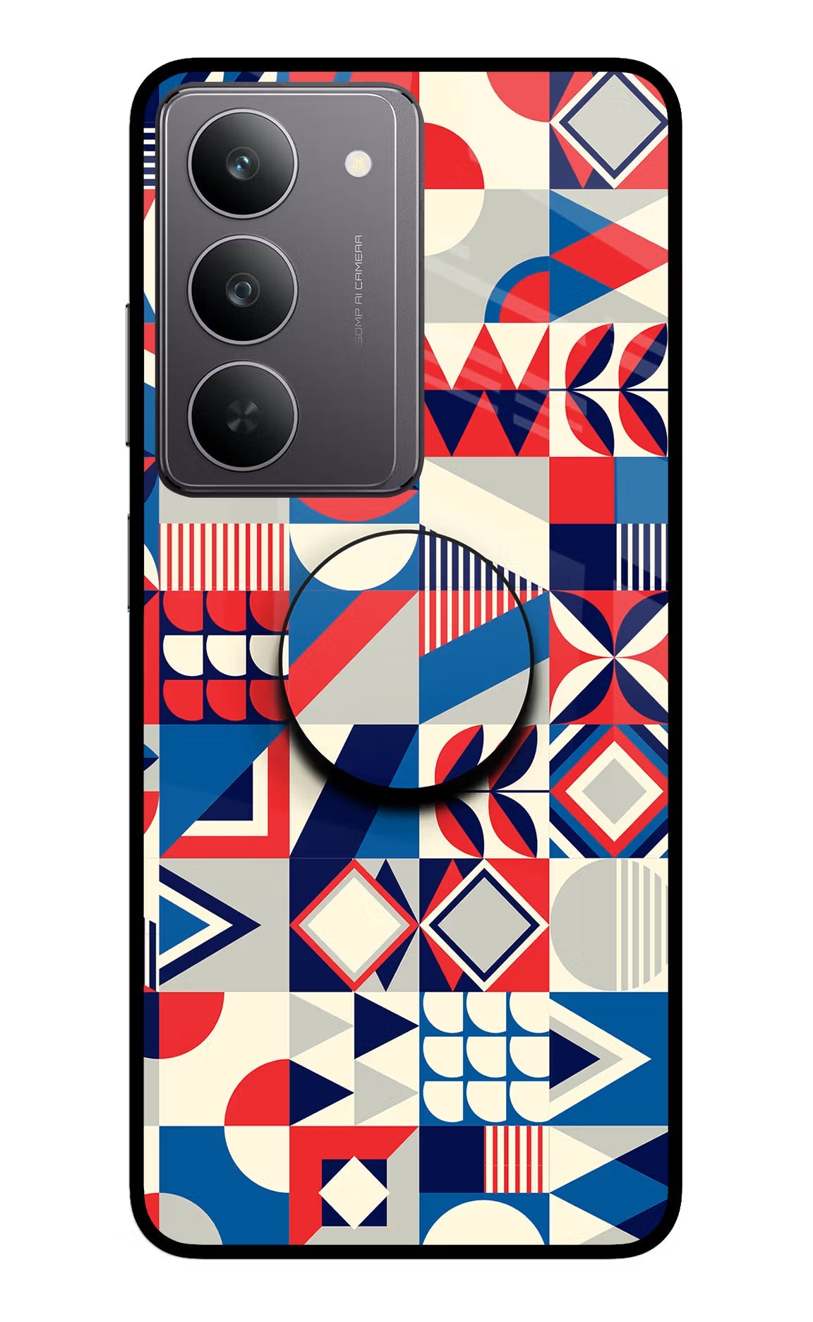 Colorful Pattern Realme 14x 5G Pop Case