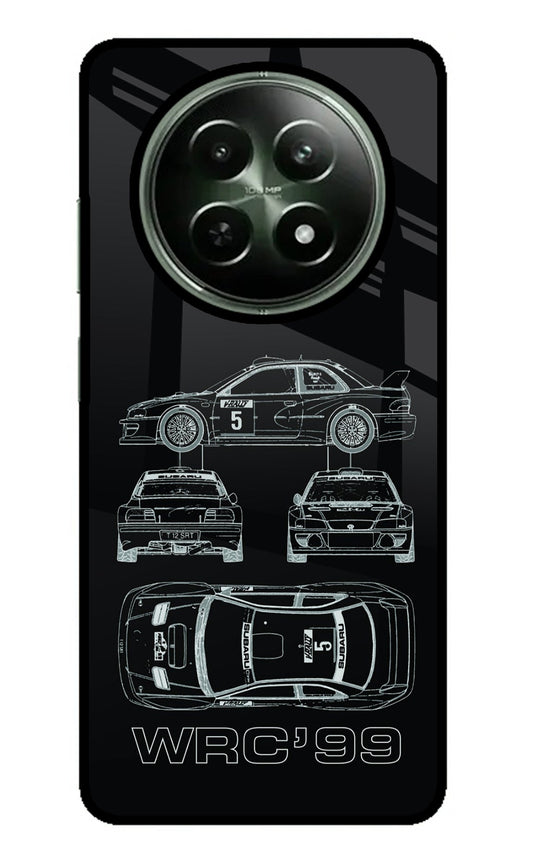 WRC'99 Realme 12x 5G Glass Case