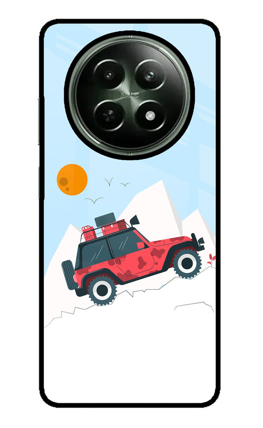 Mountain Trail Beast Realme 12x 5G Glass Case