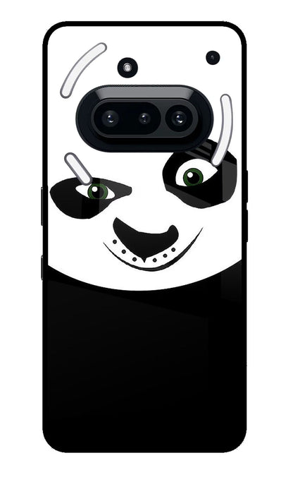 Panda Nothing Phone 3A Back Cover