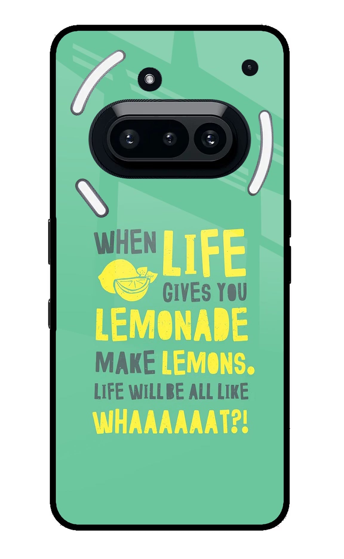 Quote Nothing Phone 3A Back Cover