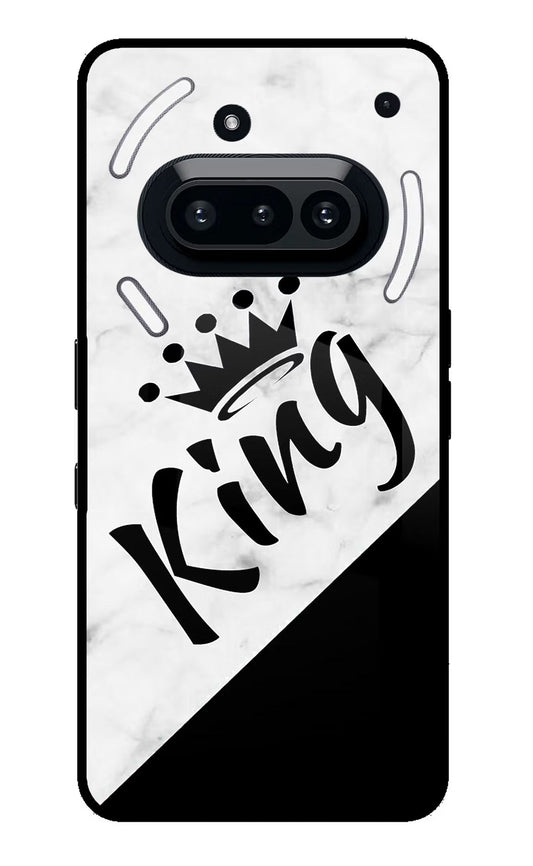 King Nothing Phone 3A Back Cover