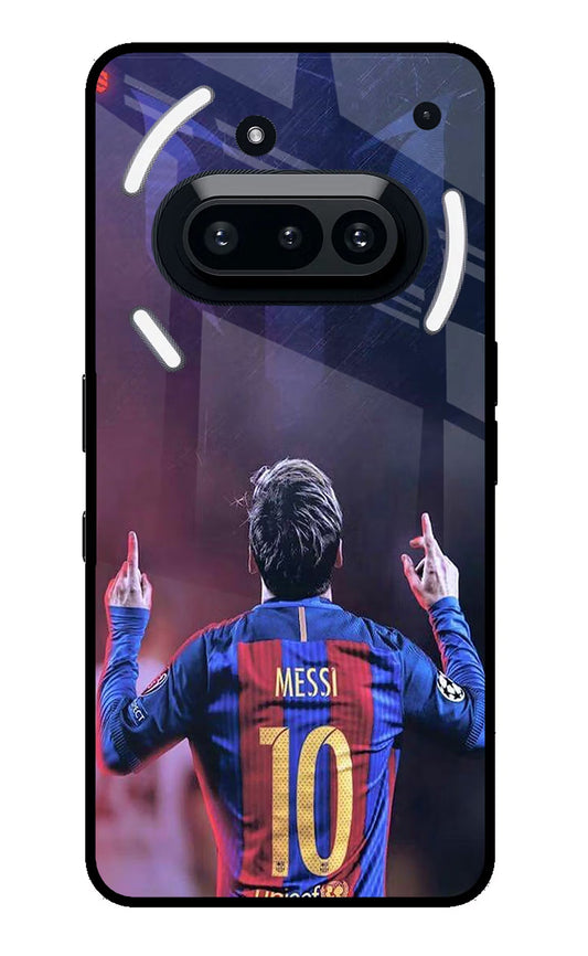 Messi Nothing Phone 3A Back Cover