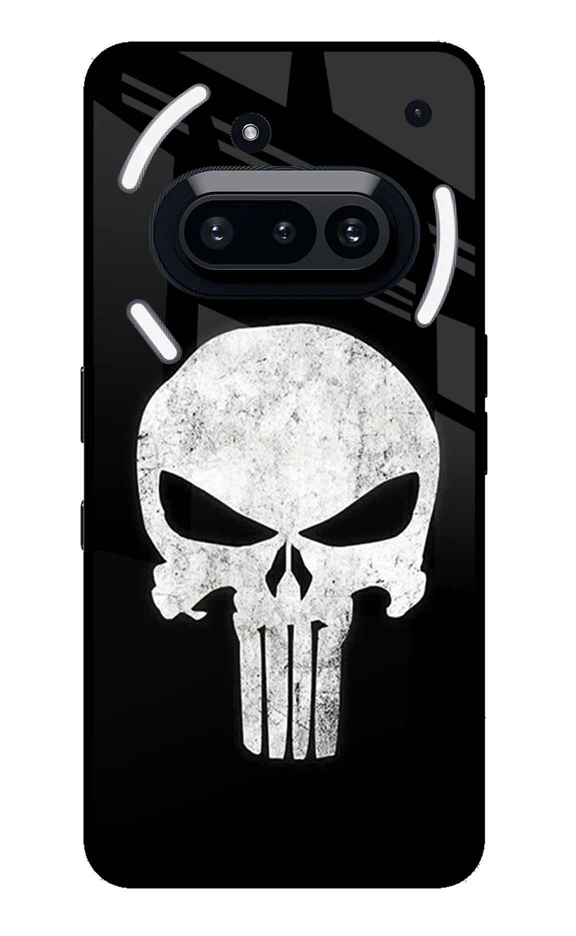 Punisher Skull Nothing Phone 3A Back Cover