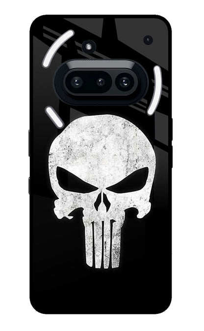 Punisher Skull Nothing Phone 3A Back Cover