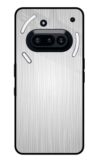 Wooden Grey Texture Nothing Phone 3A Back Cover