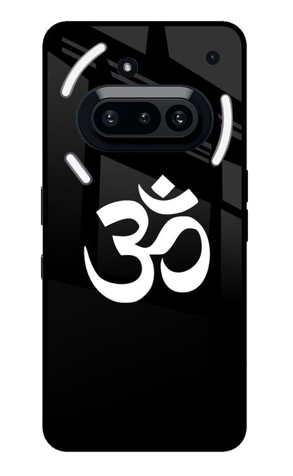 Om Nothing Phone 3A Back Cover