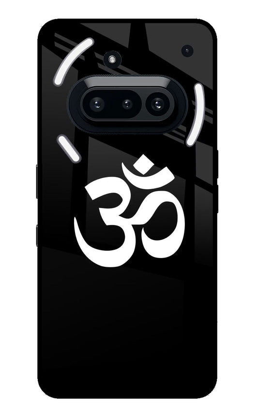 Om Nothing Phone 3A Back Cover