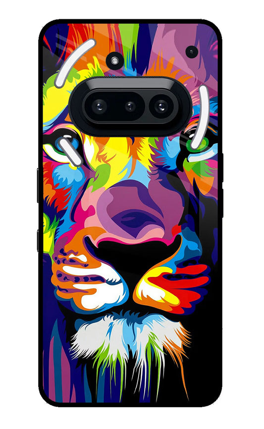 Lion Nothing Phone 3A Back Cover