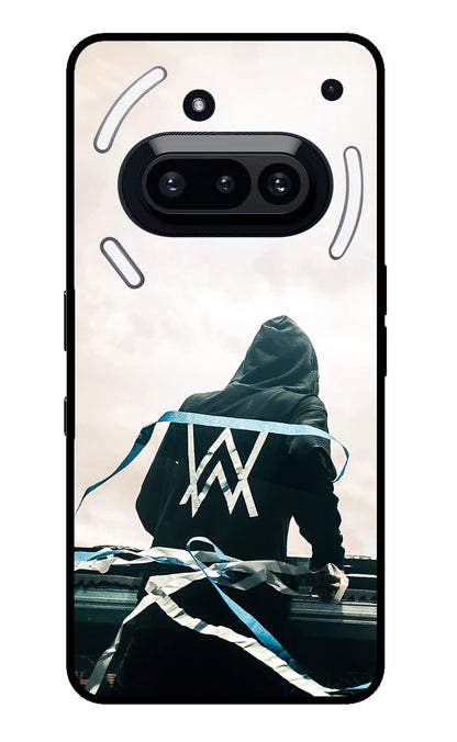 Alan Walker Nothing Phone 3A Back Cover