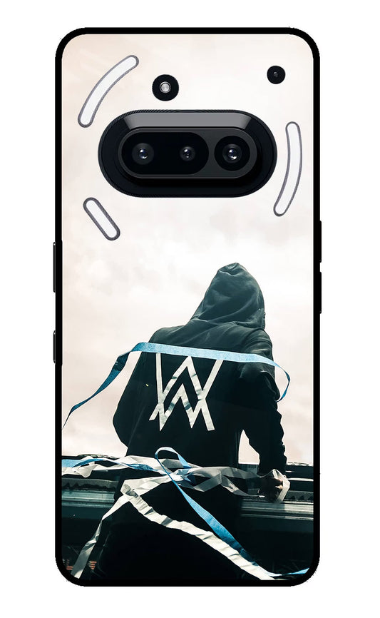 Alan Walker Nothing Phone 3A Back Cover