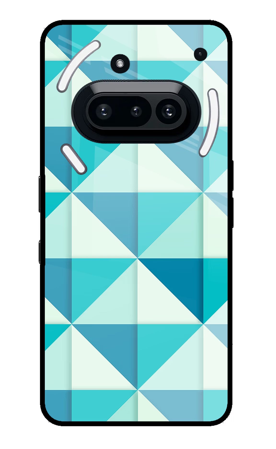 Abstract Nothing Phone 3A Glass Case