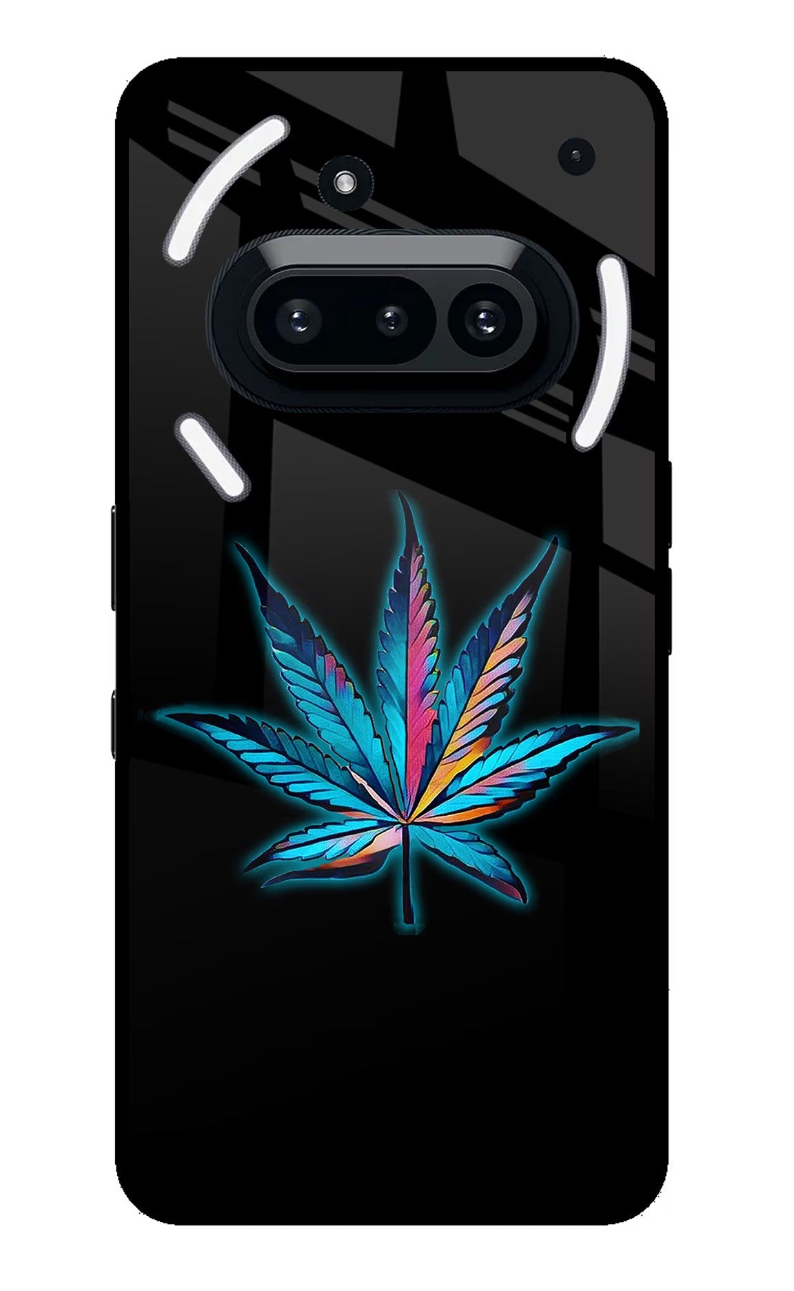 Weed Nothing Phone 3A Back Cover