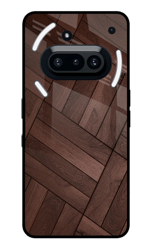 Wooden Texture Design Nothing Phone 3A Back Cover