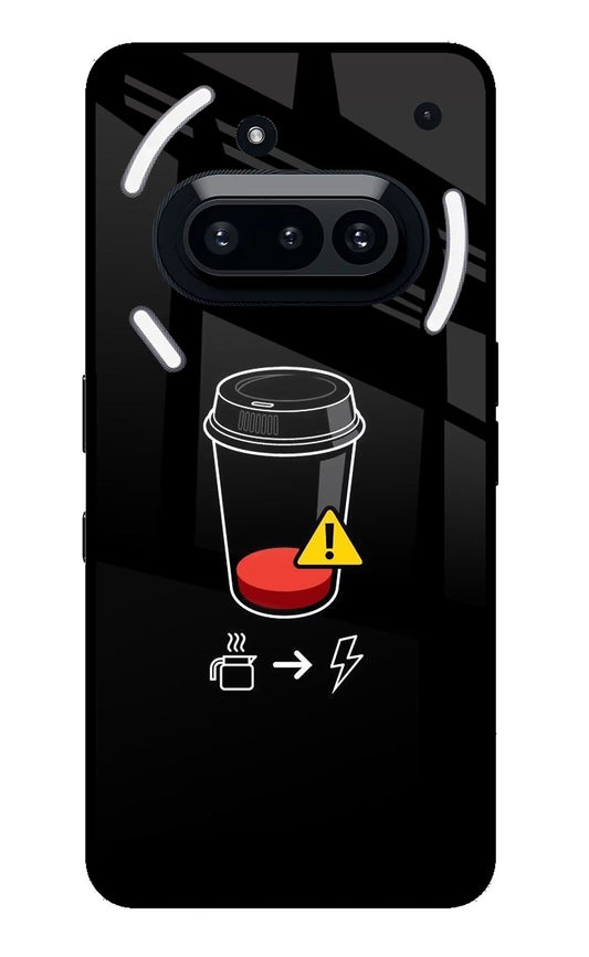 Coffee Nothing Phone 3A Back Cover