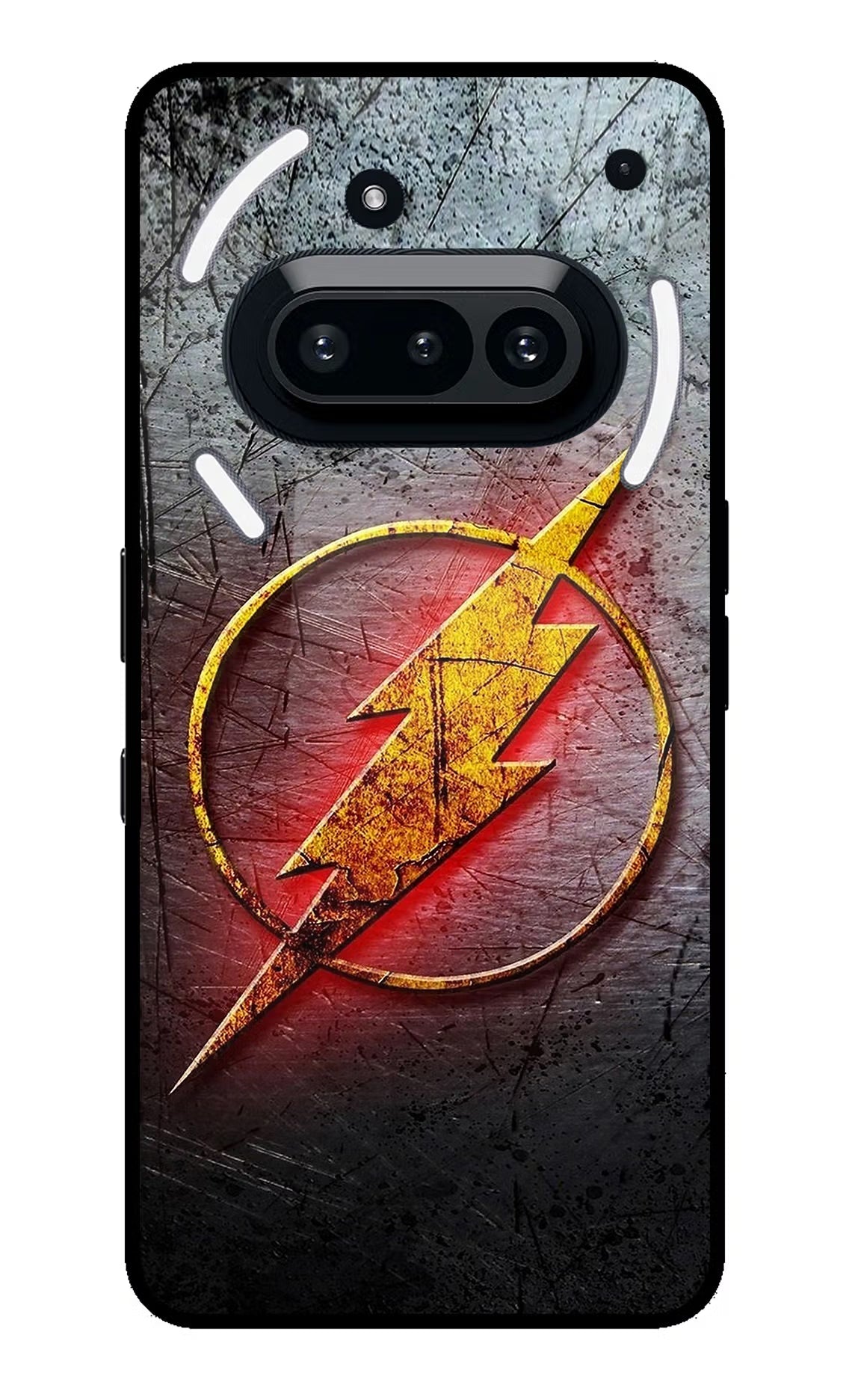 Flash Nothing Phone 3A Glass Case