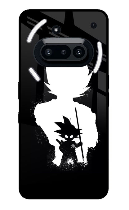Goku Shadow Nothing Phone 3A Back Cover