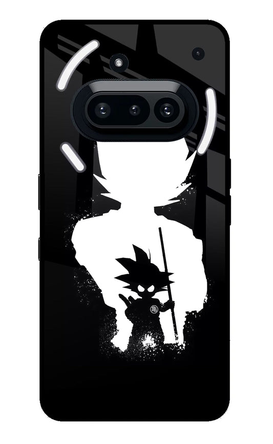Goku Shadow Nothing Phone 3A Back Cover